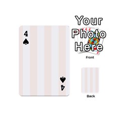 Vertical Stripes Front - Spade4