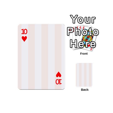 Vertical Stripes Front - Heart10