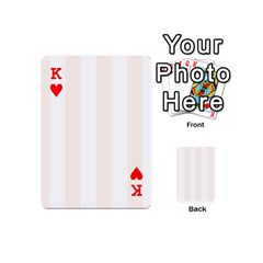 King Vertical Stripes Front - HeartK
