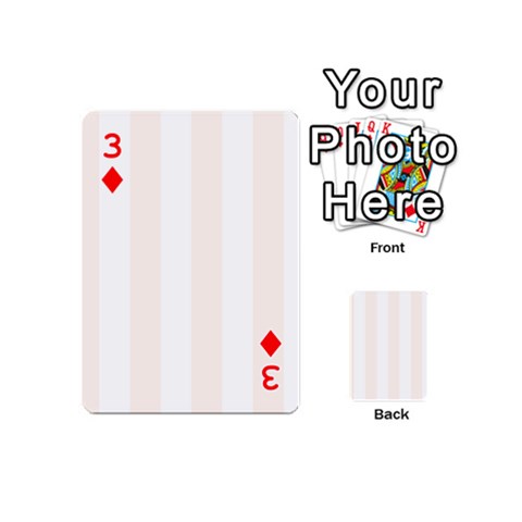 Vertical Stripes Front - Diamond3