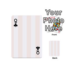 Queen Vertical Stripes Front - ClubQ