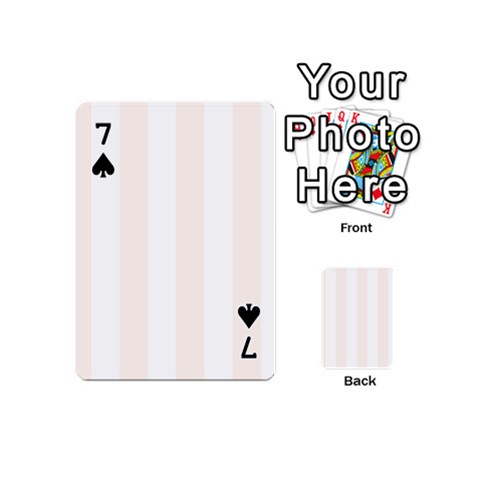Vertical Stripes Front - Spade7