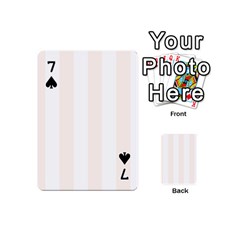 Vertical Stripes Front - Spade7