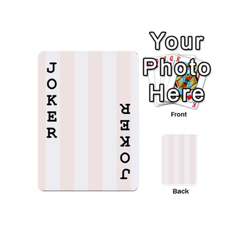 Vertical Stripes Front - Joker1