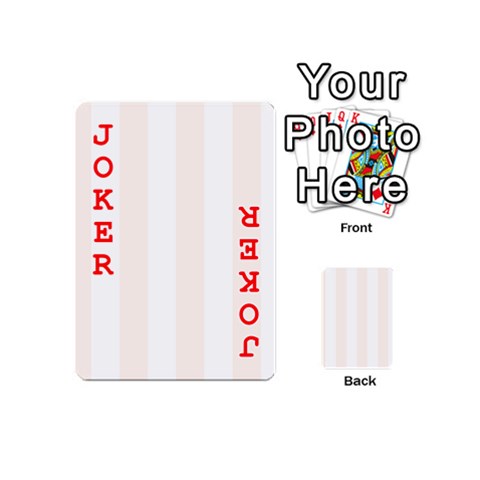 Vertical Stripes Front - Joker2