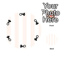 Queen Vertical Stripes Front - ClubQ