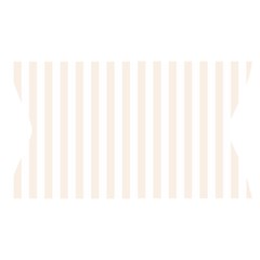 Vertical Stripes Waistband Front