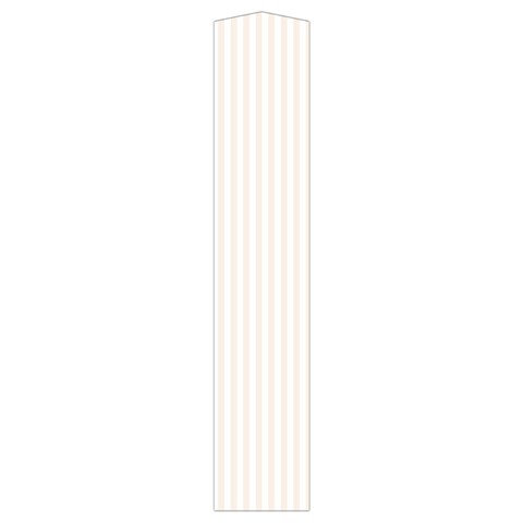 Vertical Stripes Halter Strap