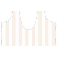 Vertical Stripes Top Back