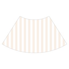 Vertical Stripes Skirt Front