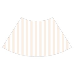 Vertical Stripes Skirt Back