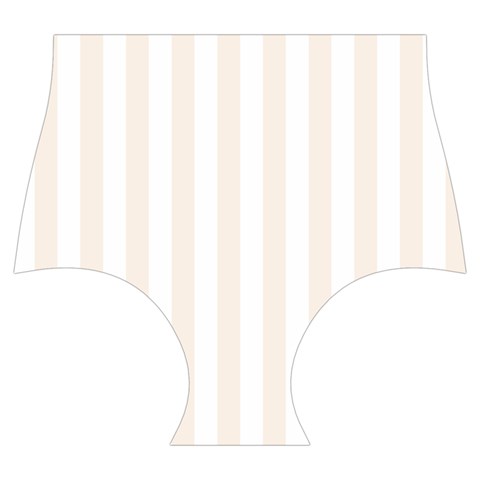 Vertical Stripes Bottom Front