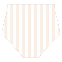 Vertical Stripes Bottom Back