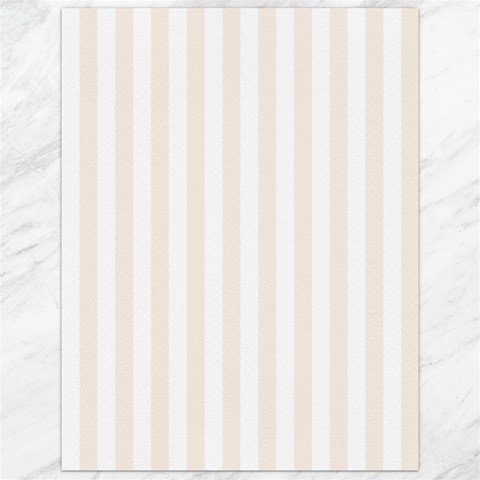 Vertical Stripes 11.86 x15.41  Canvas - 1