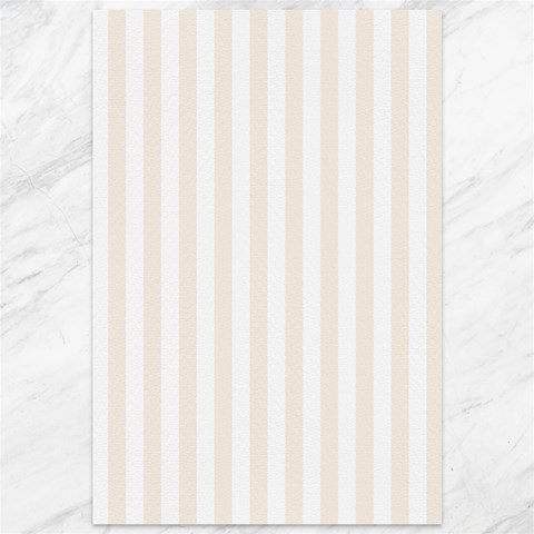 Vertical Stripes 11.88 x17.36  Canvas - 1