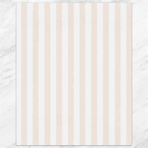 Vertical Stripes 15.75 x19.29  Canvas - 1