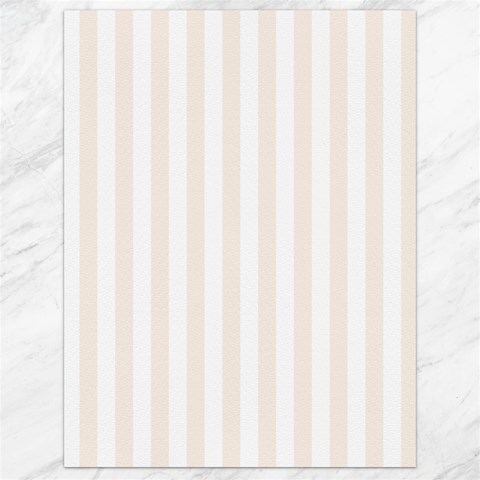 Vertical Stripes 17.8 x23.08  Canvas - 1