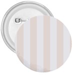 Vertical Stripes - White and Linen 3  Button