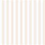 Vertical Stripes - White and Linen ScrapBook Page 8  x 8 