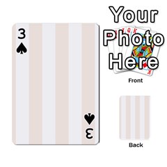 Vertical Stripes Front - Spade3