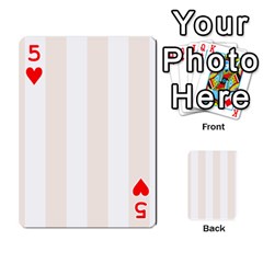 Vertical Stripes Front - Heart5