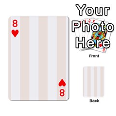 Vertical Stripes Front - Heart8