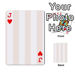Jack Vertical Stripes Front - HeartJ