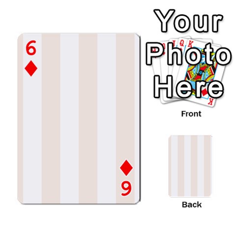 Vertical Stripes Front - Diamond6