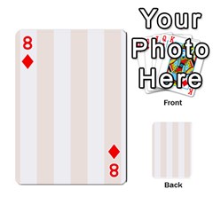 Vertical Stripes Front - Diamond8