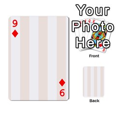 Vertical Stripes Front - Diamond9