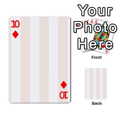 Vertical Stripes Front - Diamond10