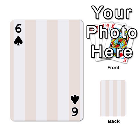 Vertical Stripes Front - Spade6