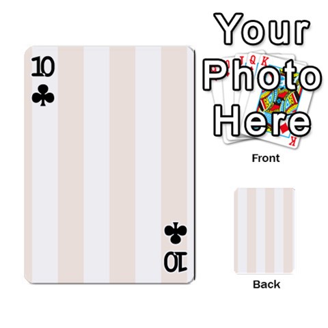 Vertical Stripes Front - Club10