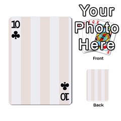 Vertical Stripes Front - Club10