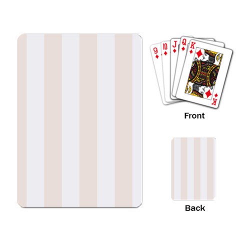 Vertical Stripes Back