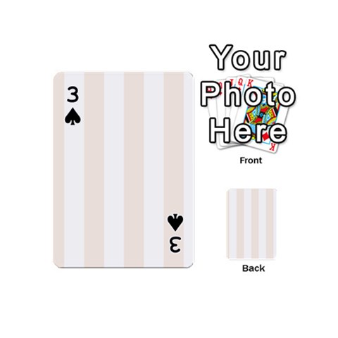 Vertical Stripes Front - Spade3