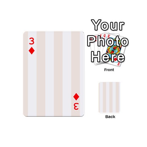 Vertical Stripes Front - Diamond3
