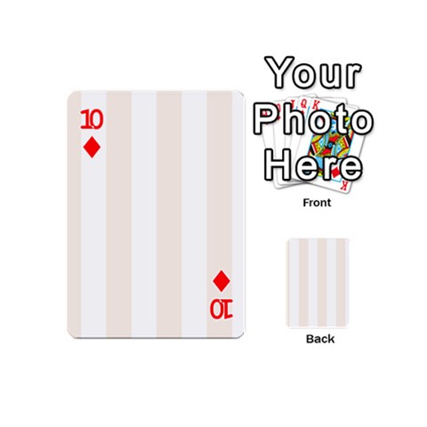 Vertical Stripes Front - Diamond10