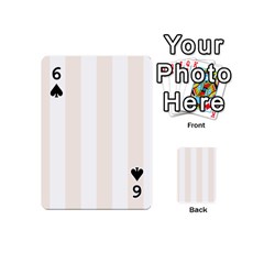 Vertical Stripes Front - Spade6