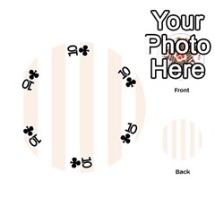 Vertical Stripes Front - Club10