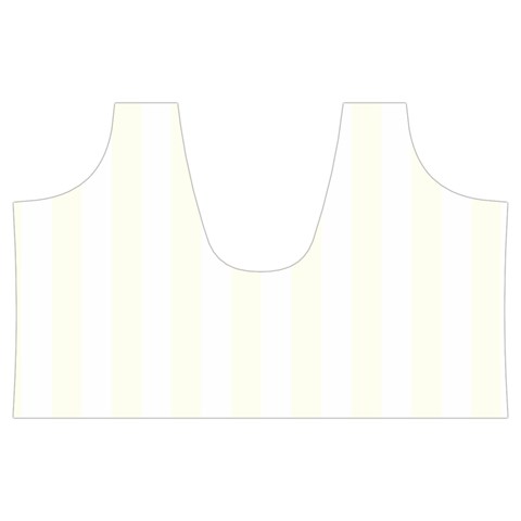 Vertical Stripes Top Back