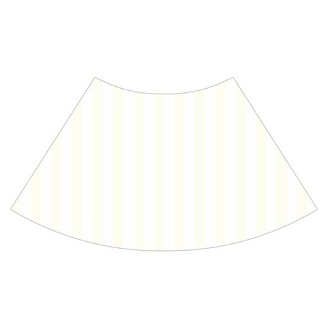 Vertical Stripes Skirt Front
