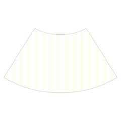 Vertical Stripes Skirt Front