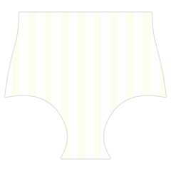 Vertical Stripes Bottom Front