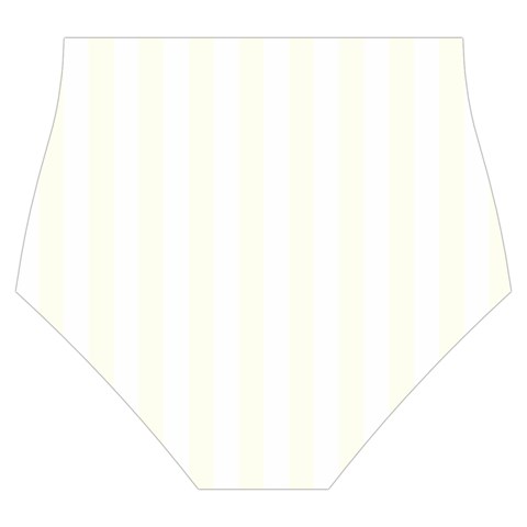 Vertical Stripes Bottom Back