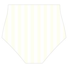 Vertical Stripes Bottom Back