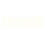 Vertical Stripes - White and Ivory Satin Scarf (Oblong)
