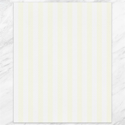 Vertical Stripes 10.95 x13.48  Canvas - 1