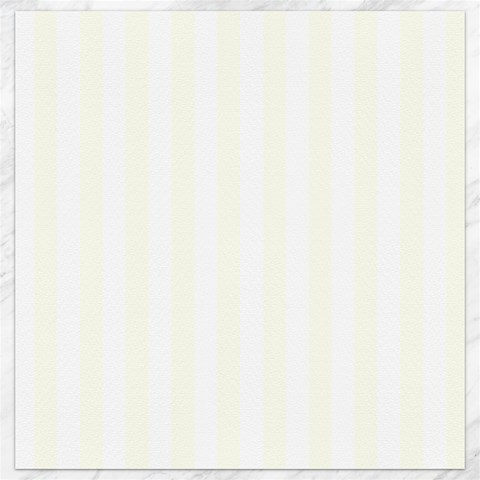Vertical Stripes 11.4 x11.56  Canvas - 1