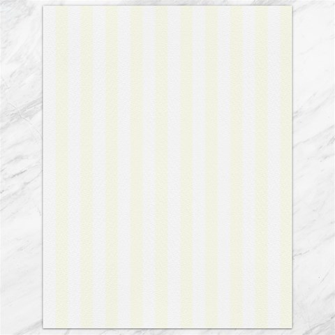 Vertical Stripes 11.86 x15.41  Canvas - 1